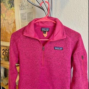 Pink Better Sweater Patagonia
